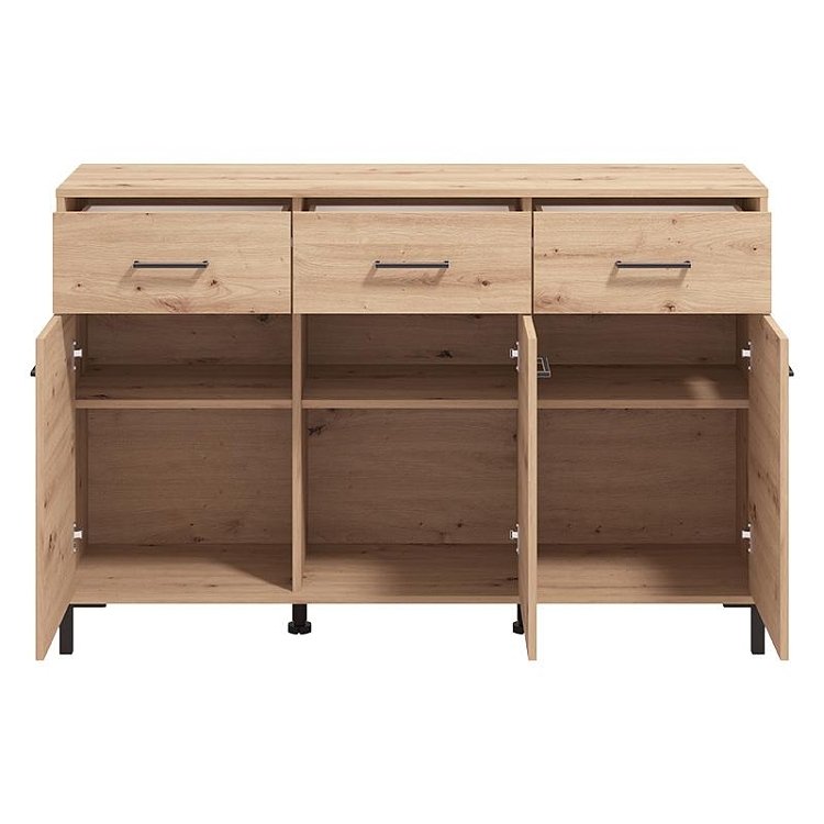 ΚΟΜΟΤΑ-ΜΠΟΥΦΕΣ VIENNE 3K3F ARTISAN ΧΡΩΜΑ 138x40x90εκ 11013437