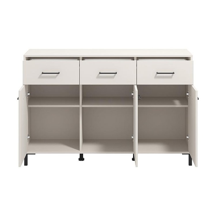 ΚΟΜΟΤΑ-ΜΠΟΥΦΕΣ VIENNE 3K3F CASHMERE ΧΡΩΜΑ 138x40x90εκ 11013865