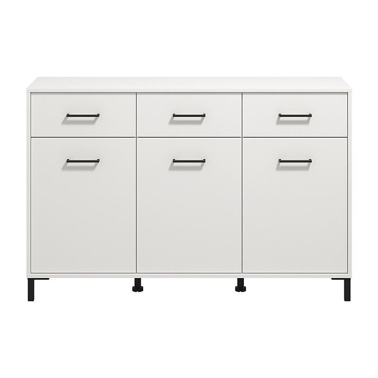 ΚΟΜΟΤΑ-ΜΠΟΥΦΕΣ VIENNE 3K3F ΛΕΥΚΟ ΧΡΩΜΑ 138x40x90εκ 11013601