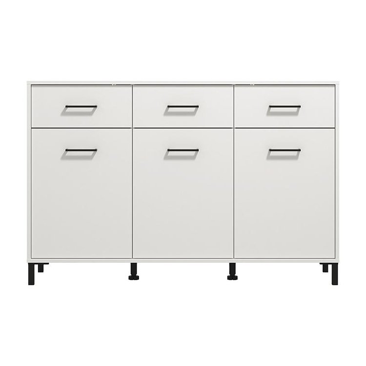 ΚΟΜΟΤΑ-ΜΠΟΥΦΕΣ VIENNE 3K3F ΛΕΥΚΟ ΧΡΩΜΑ 138x40x90εκ 11013601
