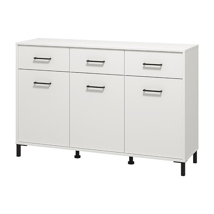 ΚΟΜΟΤΑ-ΜΠΟΥΦΕΣ VIENNE 3K3F ΛΕΥΚΟ ΧΡΩΜΑ 138x40x90εκ 11013601