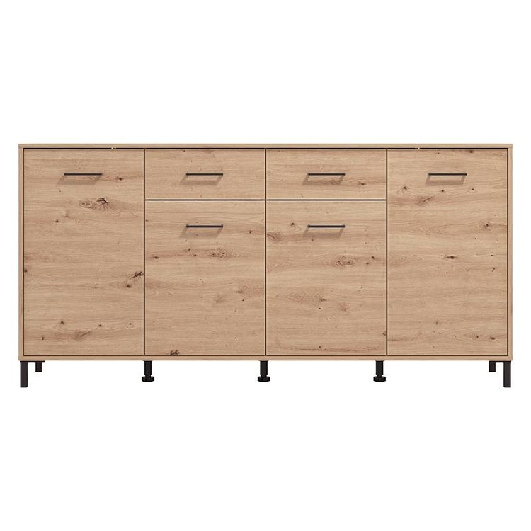 ΚΟΜΟΤΑ-ΜΠΟΥΦΕΣ VIENNE 4K2F ARTISAN ΧΡΩΜΑ 183x40x90εκ 11013596