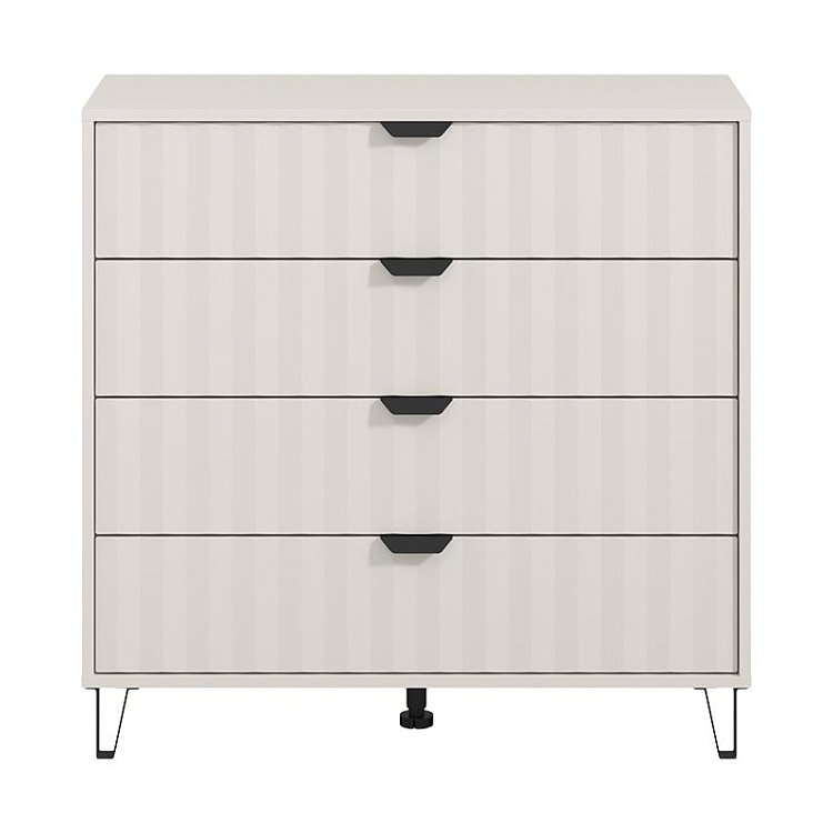 ΚΟΜΟΤΑ-ΣΥΡΤΑΡΙΕΡΑ BREST 4F CASHMERE-CASHMERE ΜΑΤ ΧΡΩΜΑ 93x40x90εκ 11013628