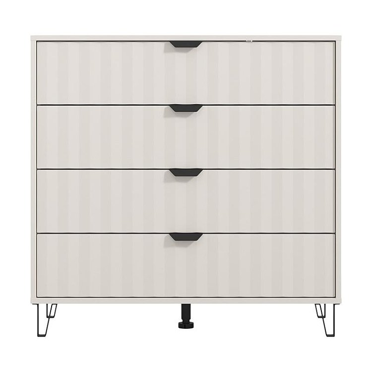 ΚΟΜΟΤΑ-ΣΥΡΤΑΡΙΕΡΑ BREST 4F CASHMERE-CASHMERE ΜΑΤ ΧΡΩΜΑ 93x40x90εκ 11013628
