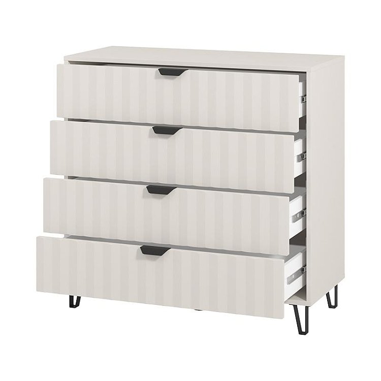 ΚΟΜΟΤΑ-ΣΥΡΤΑΡΙΕΡΑ BREST 4F CASHMERE-CASHMERE ΜΑΤ ΧΡΩΜΑ 93x40x90εκ 11013628