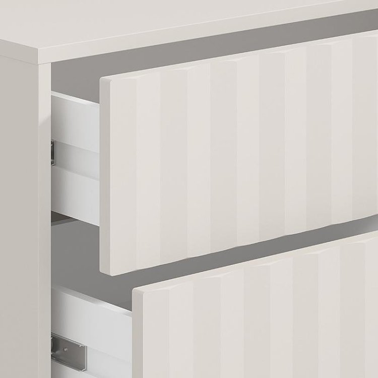 ΚΟΜΟΤΑ-ΣΥΡΤΑΡΙΕΡΑ BREST 4F CASHMERE-CASHMERE ΜΑΤ ΧΡΩΜΑ 93x40x90εκ 11013628