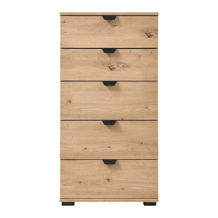 ΚΟΜΟΤΑ-ΣΥΡΤΑΡΙΕΡΑ DUERO 5F 45 ARTISAN OAK 45x40x95εκ 11008308