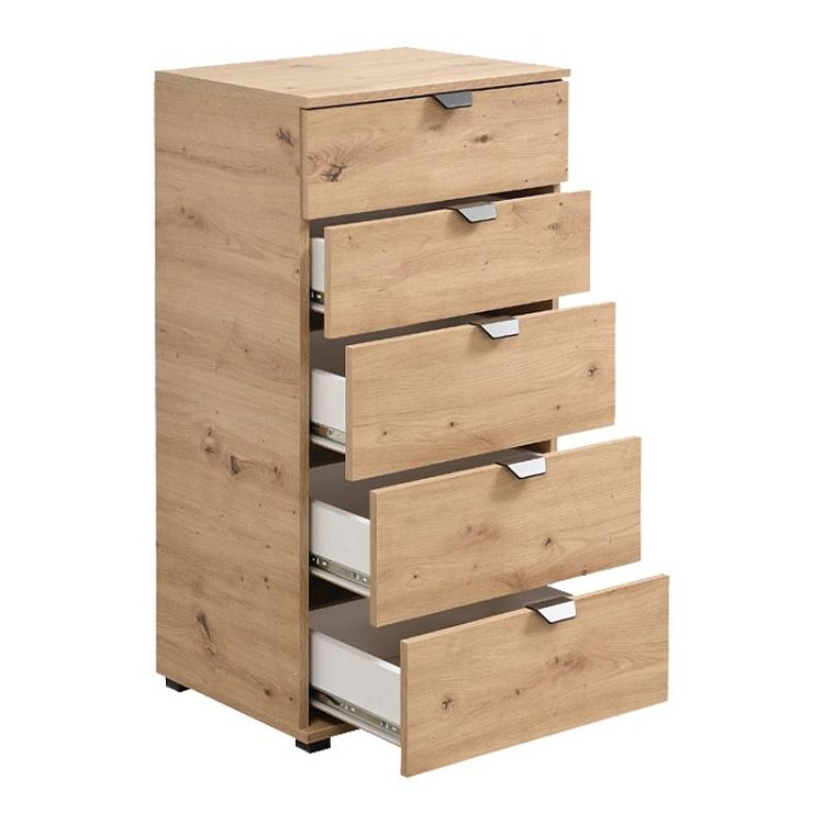 ΚΟΜΟΤΑ-ΣΥΡΤΑΡΙΕΡΑ DUERO 5F 45 ARTISAN OAK 45x40x95εκ 11008308