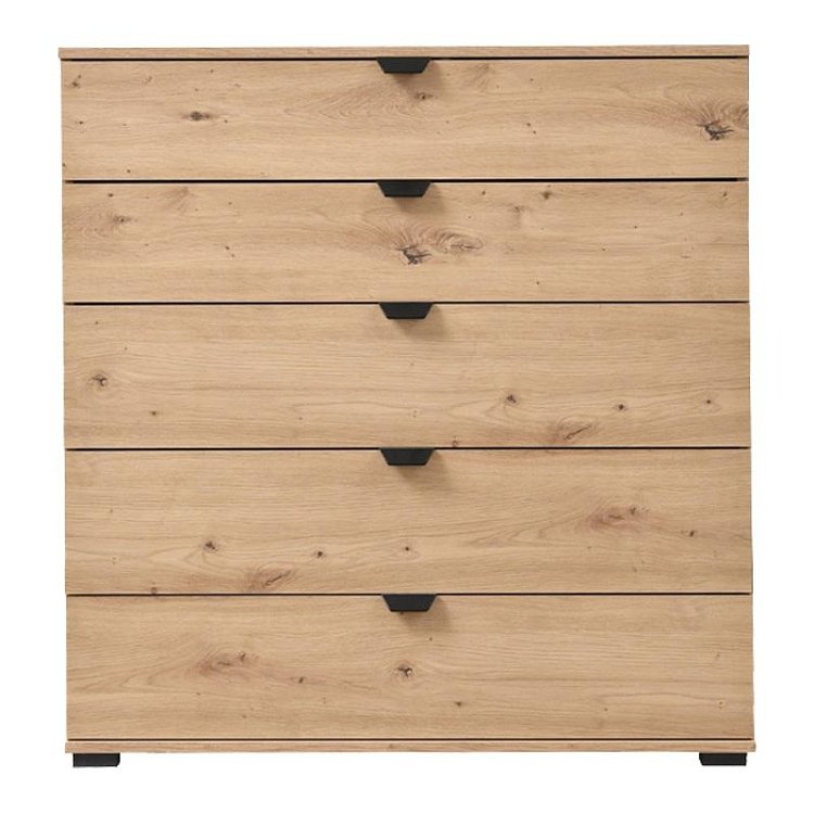 ΚΟΜΟΤΑ-ΣΥΡΤΑΡΙΕΡΑ DUERO 5F 90 ARTISAN OAK 90x40x95εκ 11008294