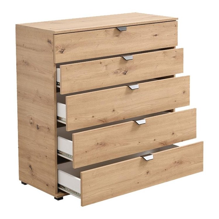 ΚΟΜΟΤΑ-ΣΥΡΤΑΡΙΕΡΑ DUERO 5F 90 ARTISAN OAK 90x40x95εκ 11008294