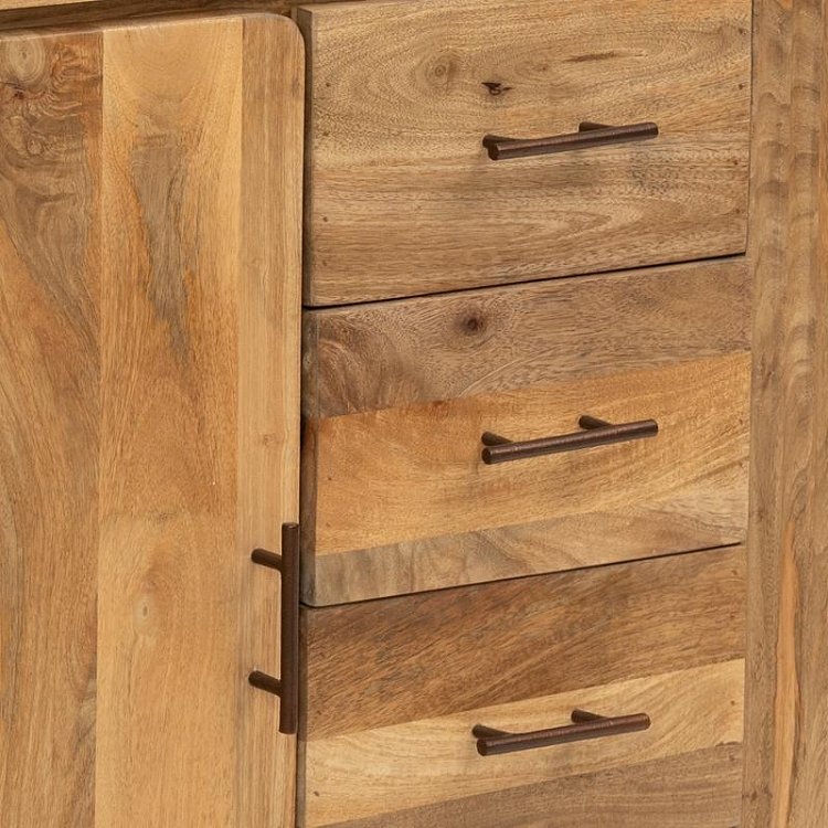 ΚΟΜΟΤΑ-ΣΥΡΤΑΡΙΕΡΑ Fylliana Bhopal GOLDEN BROWN ΧΡΩΜΑ 120x40x90εκ 938-223-003