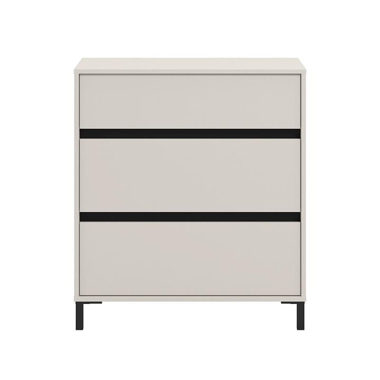 ΚΟΜΟΤΑ-ΣΥΡΤΑΡΙΕΡΑ MARRON 80 3F CASHMERE/ΜΑΥΡΟ ΜΑΤΤ ΧΡΩΜΑ 80x40x90εκ 11014258