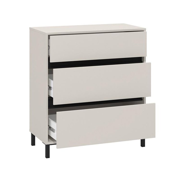 ΚΟΜΟΤΑ-ΣΥΡΤΑΡΙΕΡΑ MARRON 80 3F CASHMERE/ΜΑΥΡΟ ΜΑΤΤ ΧΡΩΜΑ 80x40x90εκ 11014258