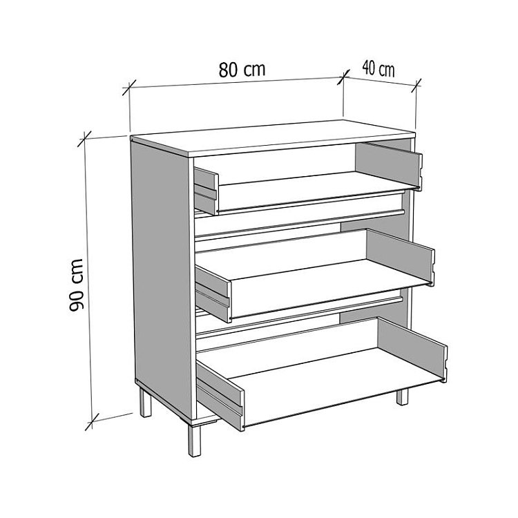 ΚΟΜΟΤΑ-ΣΥΡΤΑΡΙΕΡΑ MARRON 80 3F CASHMERE/ΜΑΥΡΟ ΜΑΤΤ ΧΡΩΜΑ 80x40x90εκ 11014258
