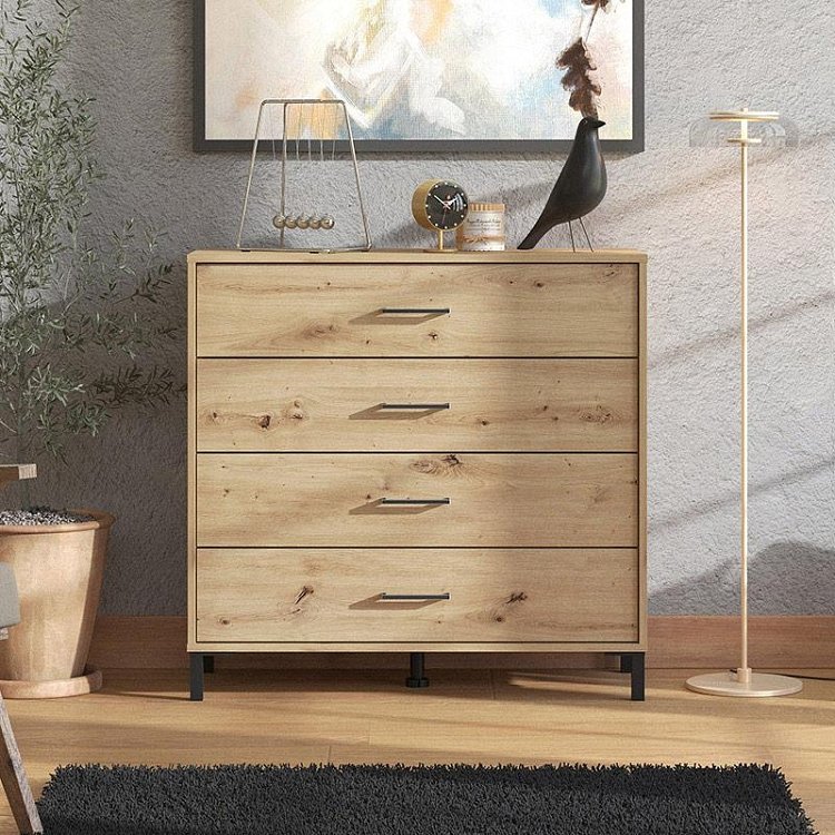 ΚΟΜΟΤΑ-ΣΥΡΤΑΡΙΕΡΑ VIENNE 4F ARTISAN ΧΡΩΜΑ 93x40x90εκ 11013442