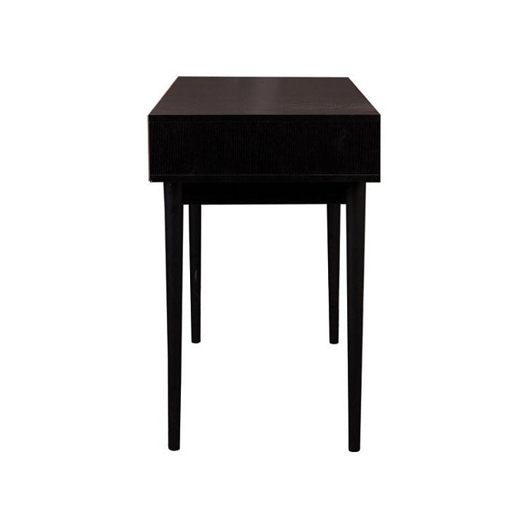 ΚΟΝΣΟΛΑ Fylliana Brooklyn Μαυρο-Φυσικό 100x35x80εκ 271-124-076