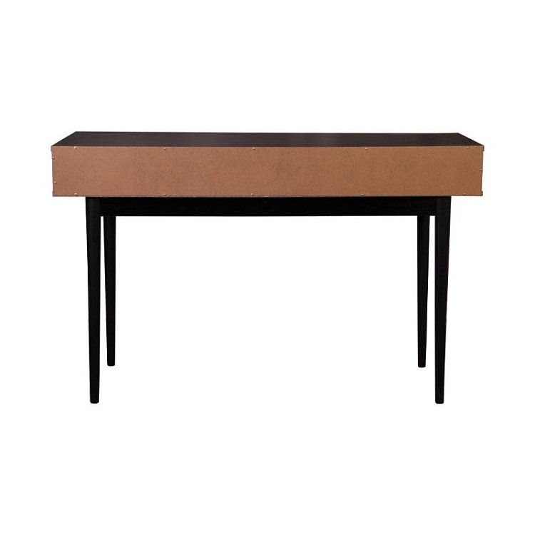 ΚΟΝΣΟΛΑ Fylliana Brooklyn Μαυρο-Φυσικό 100x35x80εκ 271-124-076