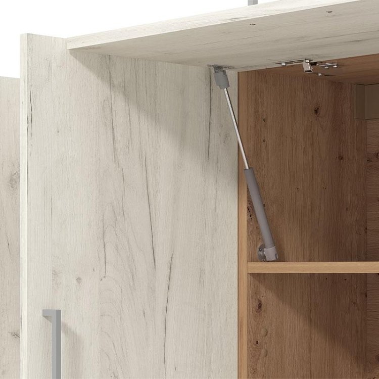 ΚΟΥΖΙΝΑ TAMARA 200 ARTISAN OAK-ΛΕΥΚΟ OAK 200x46x200εκ 11012177