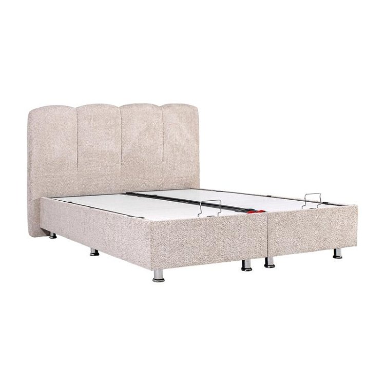 ΚΡΕΒΑΤΙ Fylliana Edem ΜΠΕΖ ΜΕ ΑΠΟΘ ΧΩΡΟ 179x212x130εκ (160x200) 828-225-189