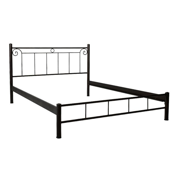 ΚΡΕΒΑΤΙ ΣΙΔΕΡΕΝΙΟ Fylliana Valery ΚΑΦΕ ΧΡΩΜΑ 100x210x99εκ (90x200εκ) 826-124-013