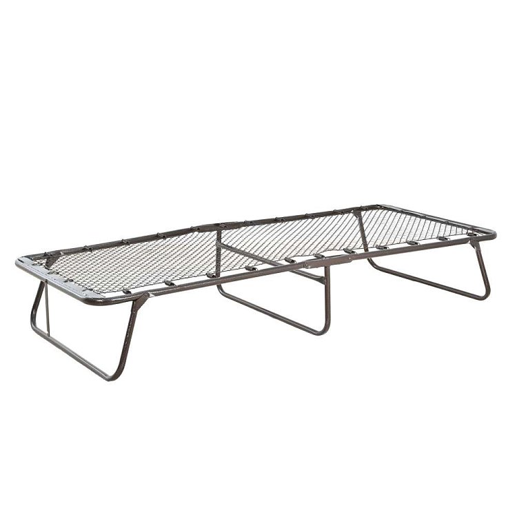 Κρεβάτι ράντζο αφρολέξ 6cm με σύρμα 180x80cm (κωδ.562)