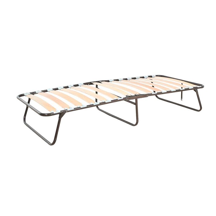 Κρεβάτι ράντζο αφρολέξ 6cm με ξύλο 180x80cm (κωδ.563)