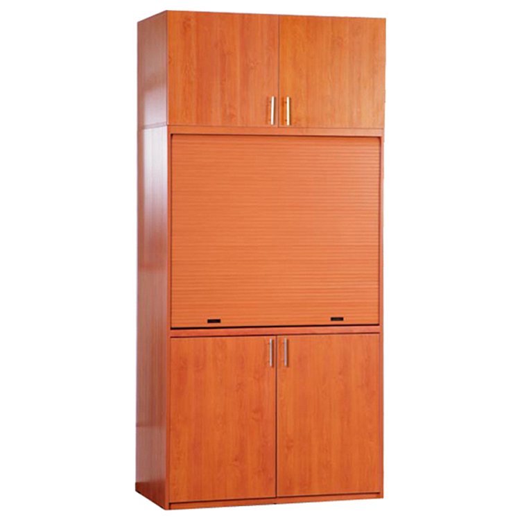Πολυκουζινάκι Silver ΚΣ125 με πατάρι 125x269x65 Δρυς με Ρόζους