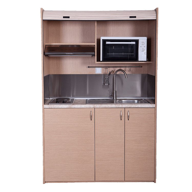 Πολυκουζινάκι Silver ΚΣ140 Χωρίς Φουρνάκι 140x209x65 Πεπαλαιωμένο