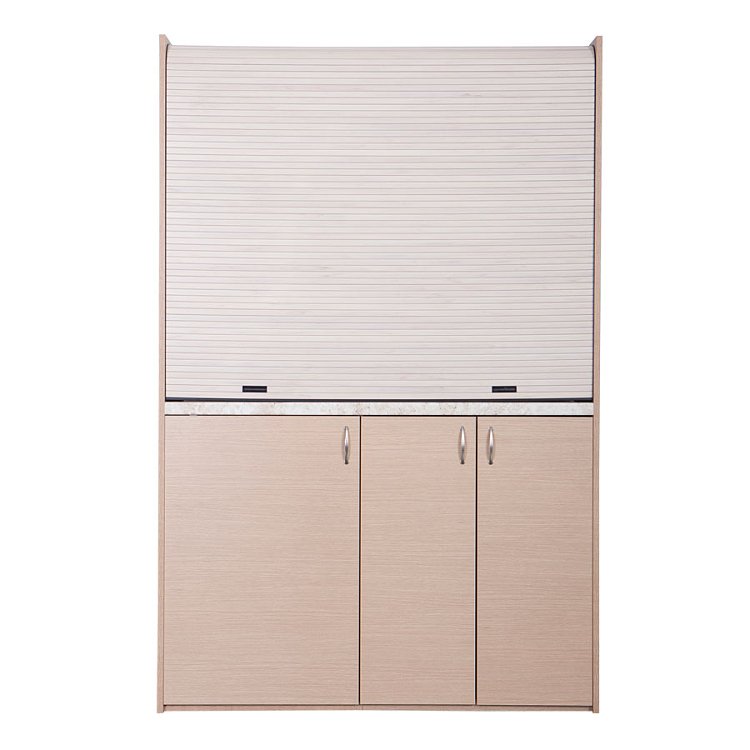 Πολυκουζινάκι Silver ΚΣ140 Χωρίς Φουρνάκι 140x209x65 Δρυς Μπεζ