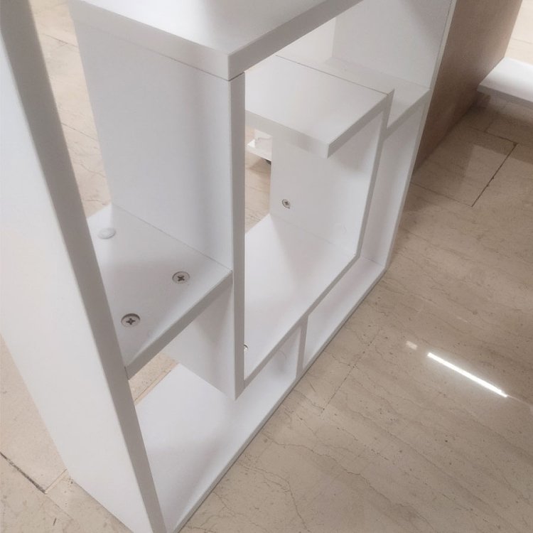 Γραφείο Labirent λευκό 140x60x75 εκ 119-000042