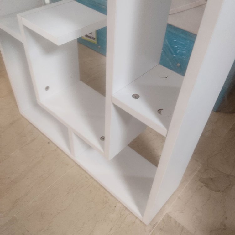 Γραφείο Labirent λευκό 140x60x75 εκ 119-000042