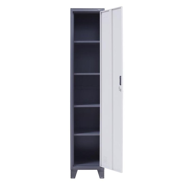 ΜΕΤΑΛΛΙΚΗ ΝΤΟΥΛΑΠΑ Fylliana Dakarai ΓΚΡΙ ΛΕΥΚΟ ΧΡΩΜΑ 38x45x190εκ 721-121-007