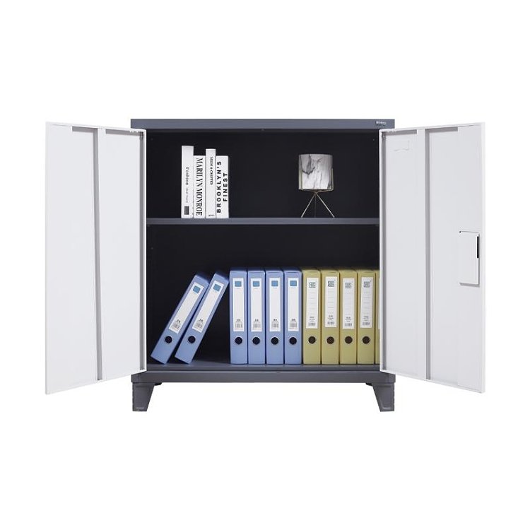 ΜΕΤΑΛΛΙΚΗ ΝΤΟΥΛΑΠΑ Fylliana Durango ΓΚΡΙ ΛΕΥΚΟ ΧΡΩΜΑ 90x40x100εκ 721-00-003
