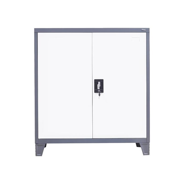 ΜΕΤΑΛΛΙΚΗ ΝΤΟΥΛΑΠΑ Fylliana Durango ΓΚΡΙ ΛΕΥΚΟ ΧΡΩΜΑ 90x40x100εκ 721-00-003