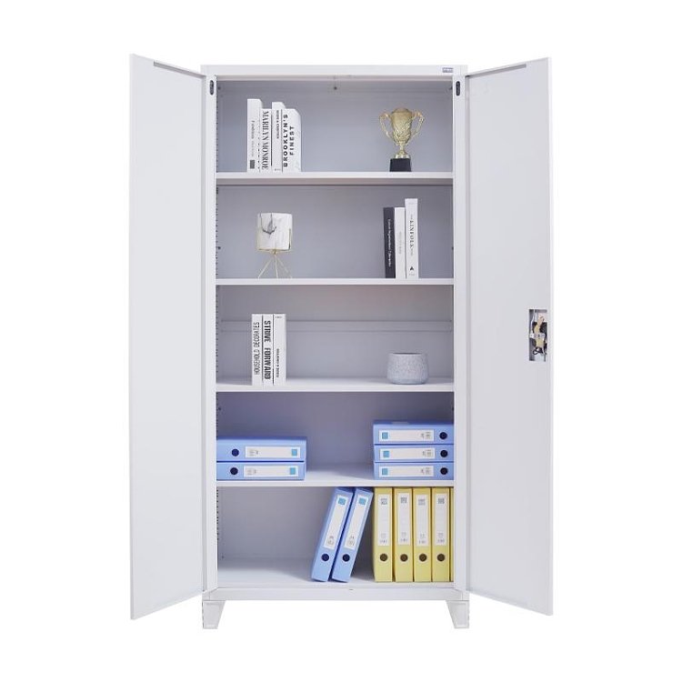 ΜΕΤΑΛΛΙΚΗ ΝΤΟΥΛΑΠΑ Fylliana Everet ΛΕΥΚΟ ΧΡΩΜΑ 90x40x190εκ 721-00-002