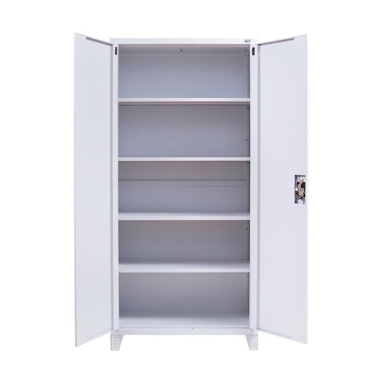 ΜΕΤΑΛΛΙΚΗ ΝΤΟΥΛΑΠΑ Fylliana Everet ΛΕΥΚΟ ΧΡΩΜΑ 90x40x190εκ 721-00-002