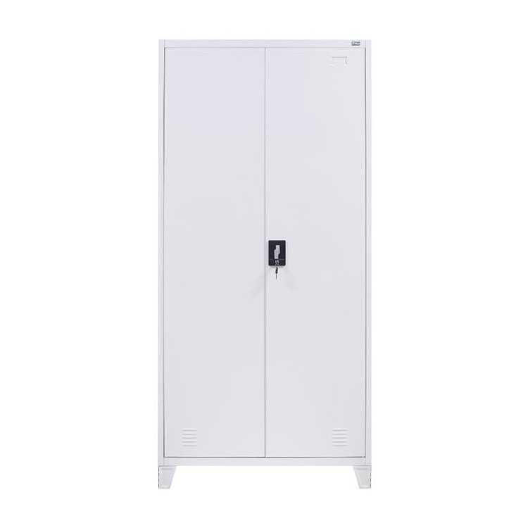 ΜΕΤΑΛΛΙΚΗ ΝΤΟΥΛΑΠΑ Fylliana Valja ΛΕΥΚΟ ΧΡΩΜΑ 90x45x190εκ 721-00-006