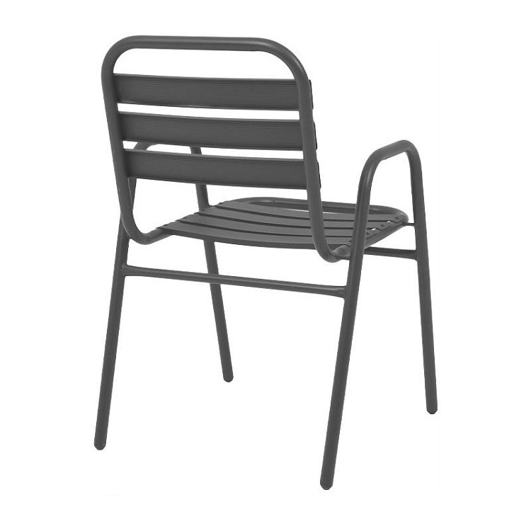 ΜΕΤΑΛΛΙΚΗ ΠΟΛΥΘΡΟΝΑ ΚΗΠΟΥ Fylliana 004 ΓΚΡΙ 53x58x78εκ 327-124-149