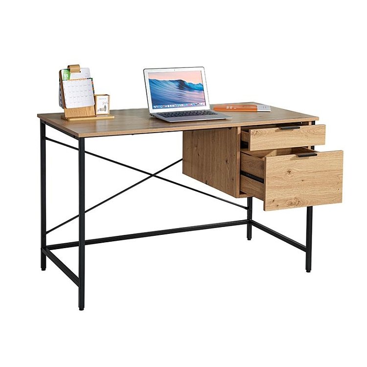 ΜΕΤΑΛΛΙΚΟ ΓΡΑΦΕΙΟ Fylliana Edge 1932 ARTISAN ΧΡΩΜΑ 120x60x76εκ 0033-223-011