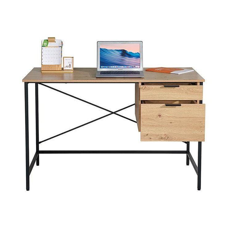 ΜΕΤΑΛΛΙΚΟ ΓΡΑΦΕΙΟ Fylliana Edge 1932 ARTISAN ΧΡΩΜΑ 120x60x76εκ 0033-223-011