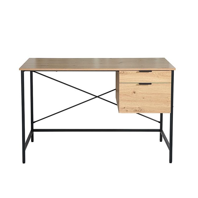 ΜΕΤΑΛΛΙΚΟ ΓΡΑΦΕΙΟ Fylliana Edge 1932 ARTISAN ΧΡΩΜΑ 120x60x76εκ 0033-223-011