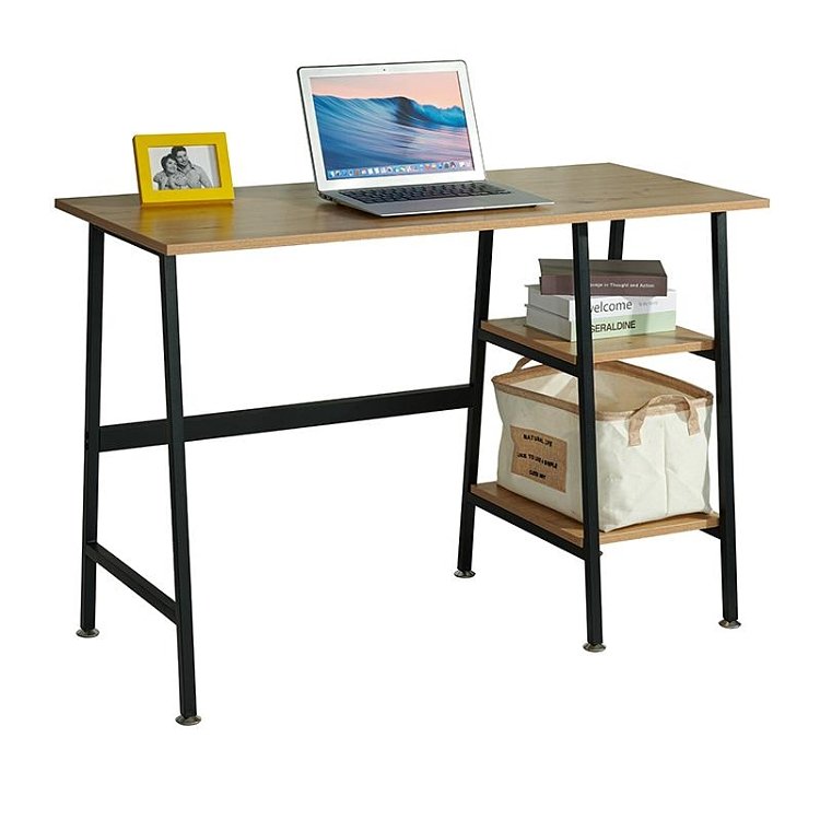 ΜΕΤΑΛΛΙΚΟ ΓΡΑΦΕΙΟ Fylliana Edge 2084 SONOMA-ARTISAN ΧΡΩΜΑ 110x50x75εκ 0033-223-010