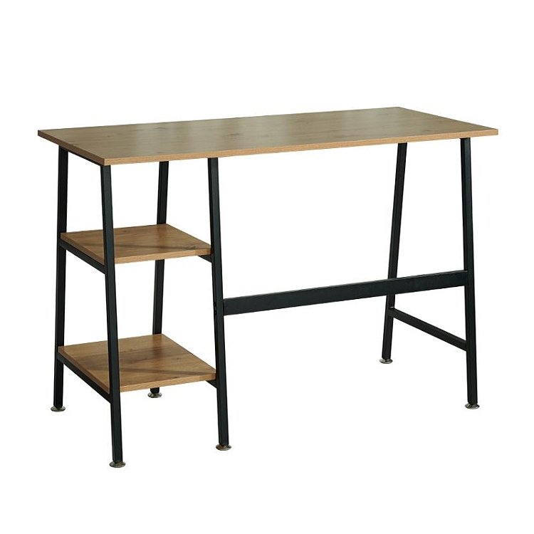 ΜΕΤΑΛΛΙΚΟ ΓΡΑΦΕΙΟ Fylliana Edge 2084 SONOMA-ARTISAN ΧΡΩΜΑ 110x50x75εκ 0033-223-010