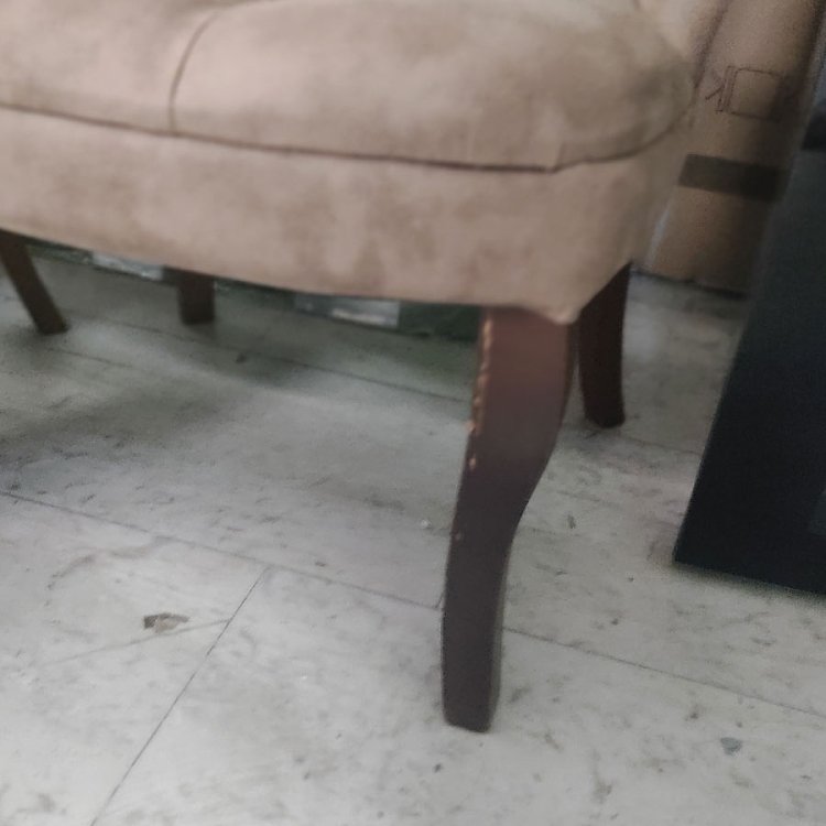 Πολυθρόνα Κλασική 76x59x62 Μόκα Ύφασμα 951-027-1036
