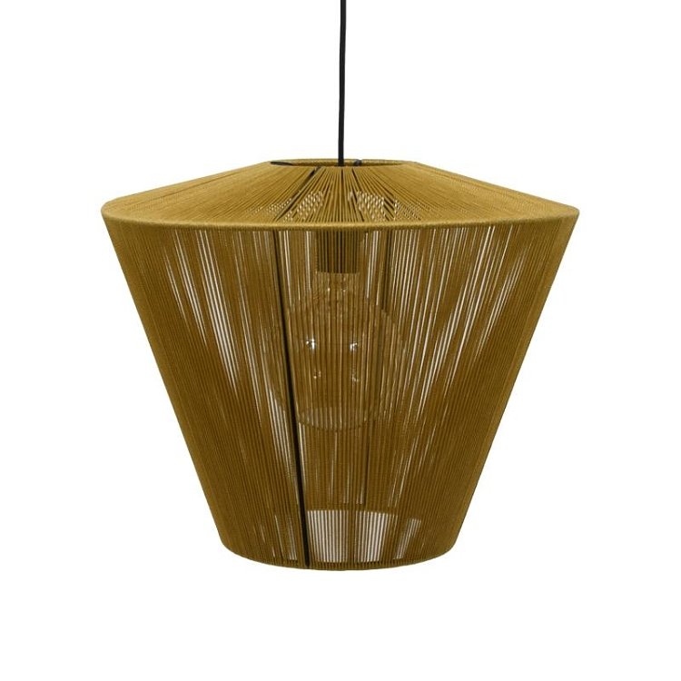 ΜΟΝΟΦΩΤΟ Fylliana Cord ΧΡΥΣΟ 40x32εκ Ε27 835-123-199