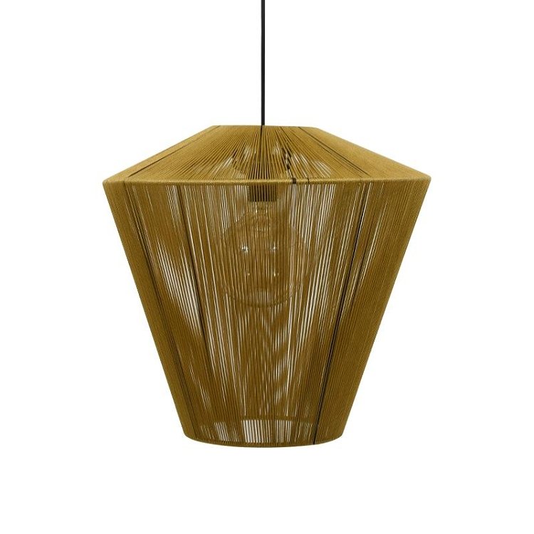 ΜΟΝΟΦΩΤΟ Fylliana Cord ΧΡΥΣΟ 40x40εκ E27 835-123-189