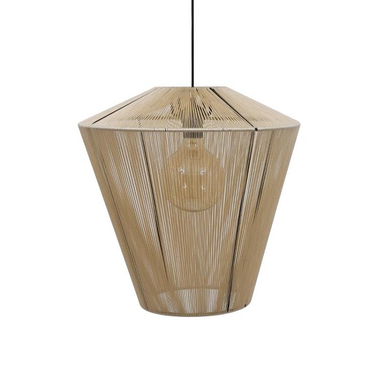 ΜΟΝΟΦΩΤΟ Fylliana Cord CREAM 40x40εκ E27 835-123-188