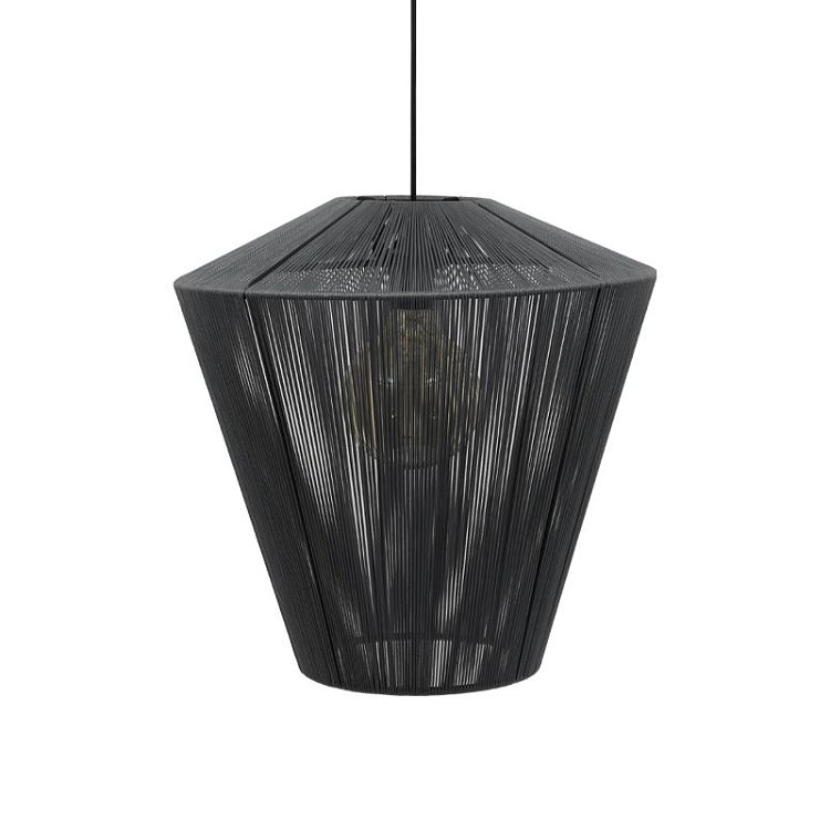 ΜΟΝΟΦΩΤΟ Fylliana Cord ΓΚΡΙ 40x40εκ E27 835-123-186