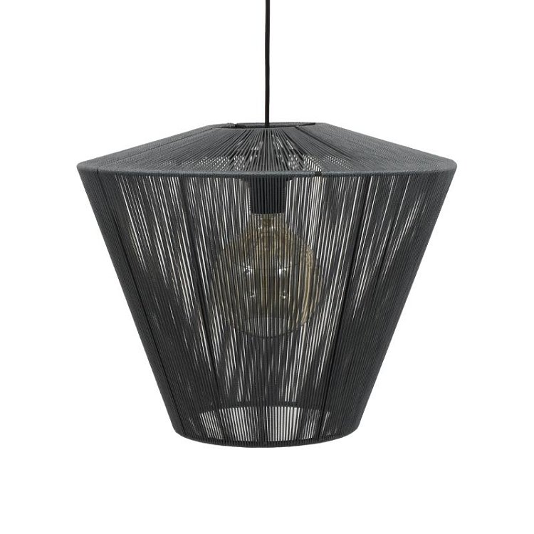 ΜΟΝΟΦΩΤΟ Fylliana Cord ΓΚΡΙ 50x35εκ Ε27 835-123-201