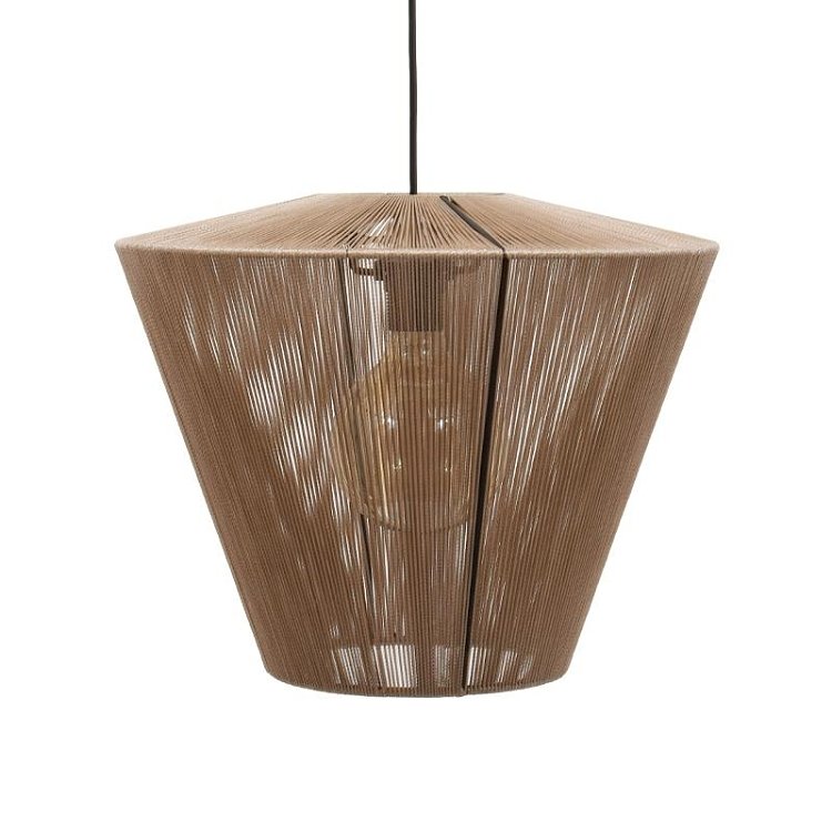 ΜΟΝΟΦΩΤΟ Fylliana Cord ΚΑΦΕ 40x32εκ Ε27 835-123-195